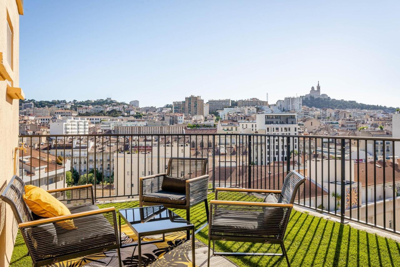 Marseille: Superbe Vue Sur Notre-Dame De La Garde公寓 外观 照片