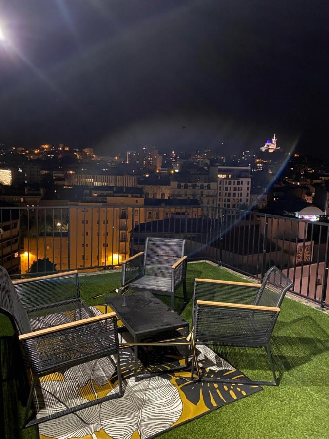 Marseille: Superbe Vue Sur Notre-Dame De La Garde公寓 外观 照片